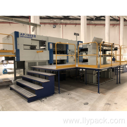 Flatbed Die Cutting Machine for Packaging Box Carton